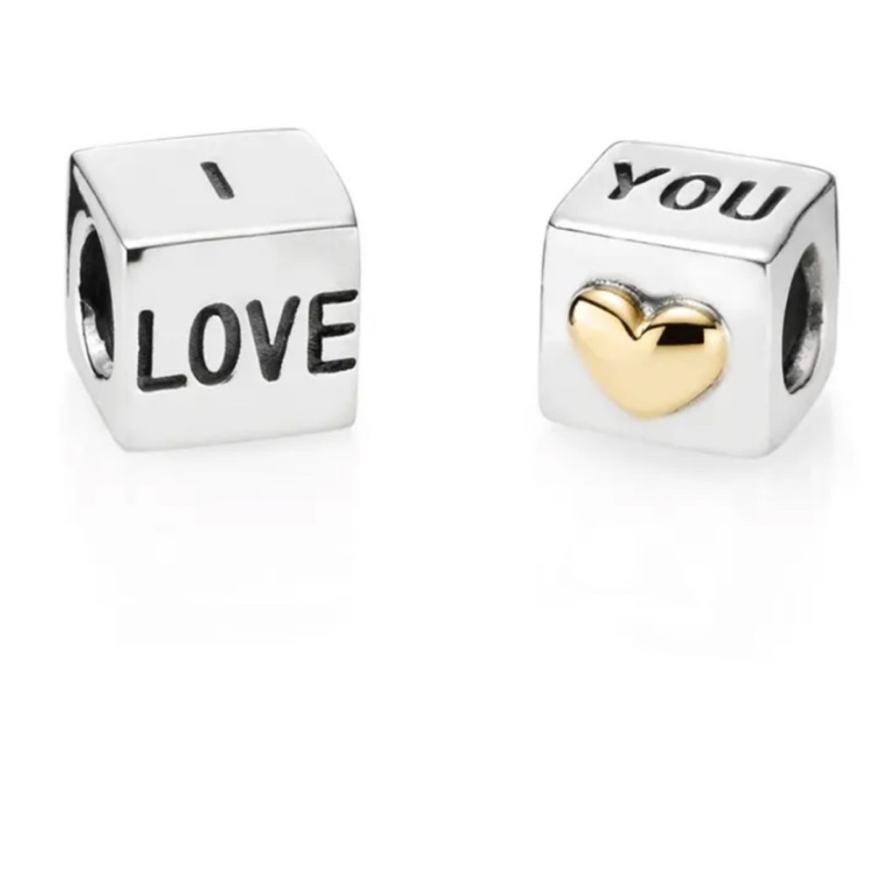 PANDORA “I love you” Charm
